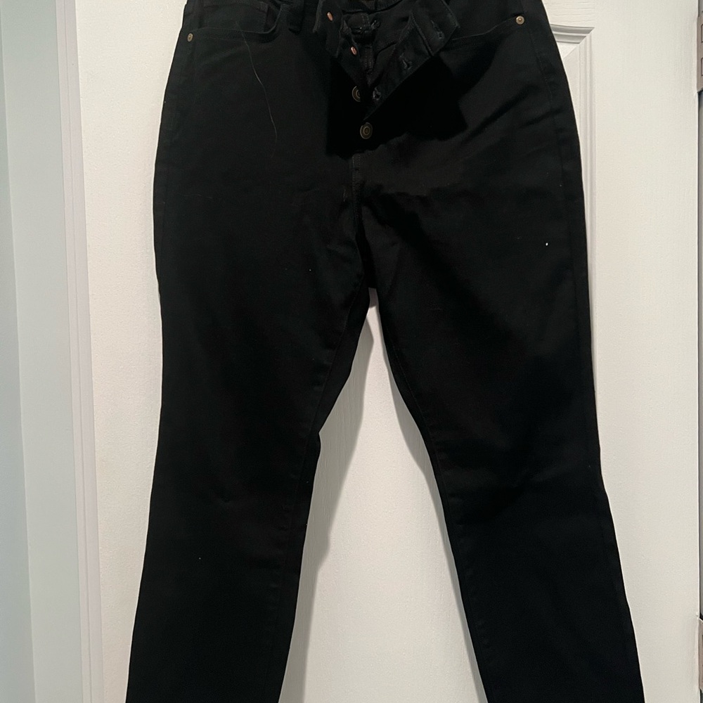 LC Lauren Conrad Elegant Black Trousers